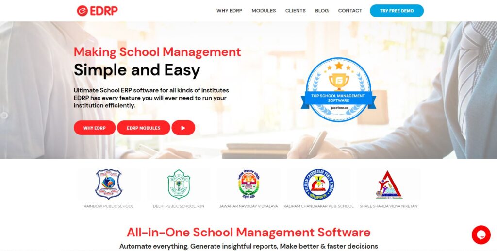 edrp school management tool