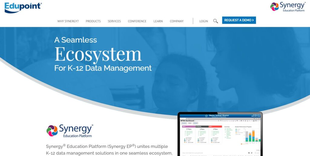 synergy edupoint school management tool