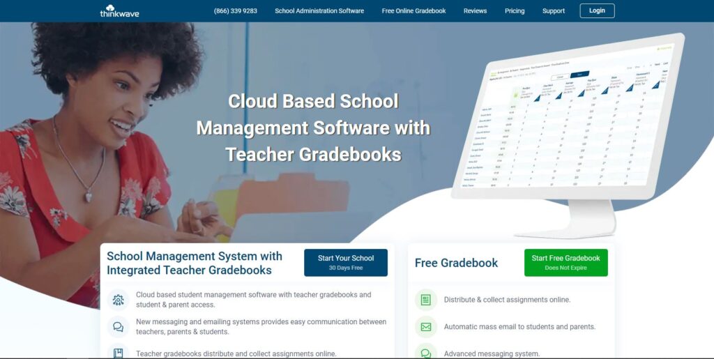 thinkwave school management tool