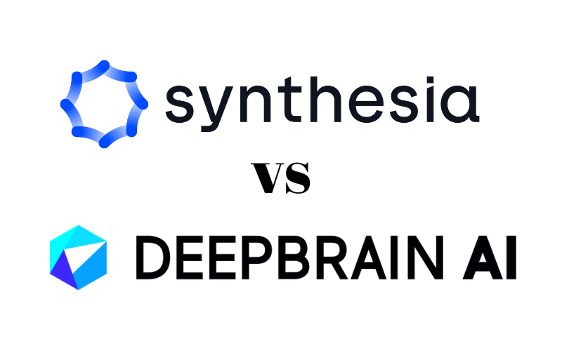 Synthesia vs DeepBrain: A Comparison of AI Video Creation Platforms