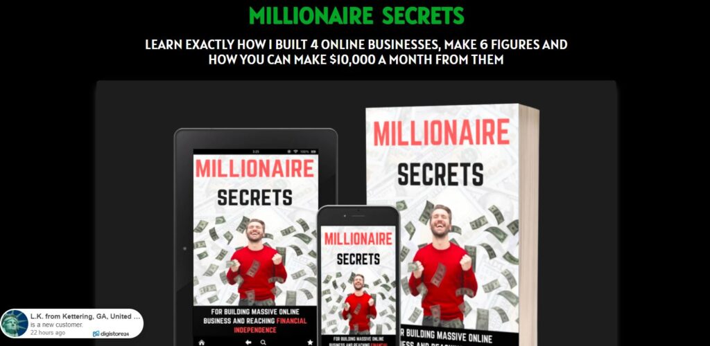 millionaire secrets site