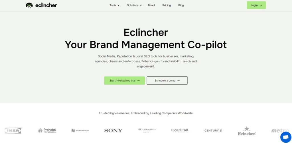 eclincher site