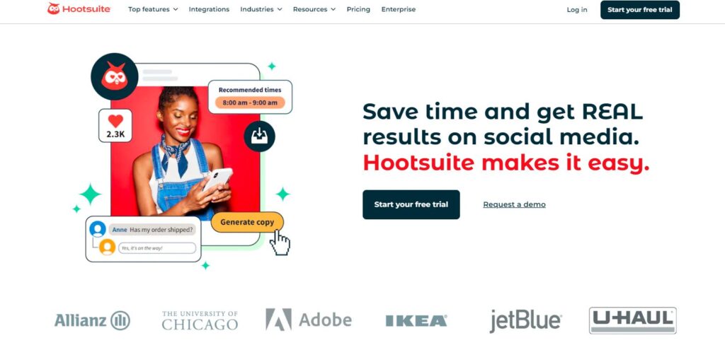 hootsuite site