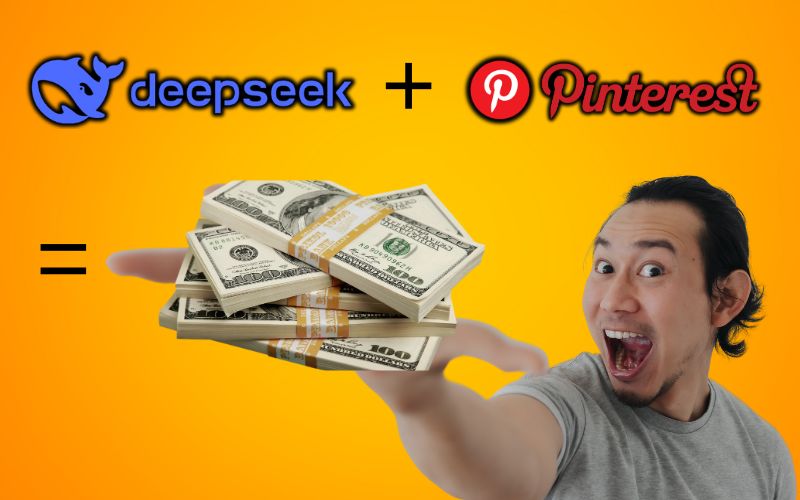 How to Make Money on Pinterest Using DeepSeek