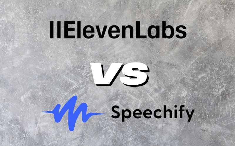 ElevenLabs vs. Speechify: Which AI Text-to-Speech Platform is Right for You?