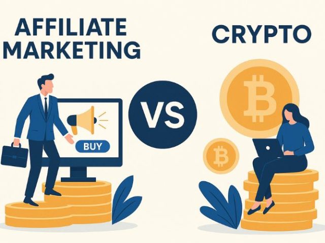 Affiliate marketing vs crypto trading
