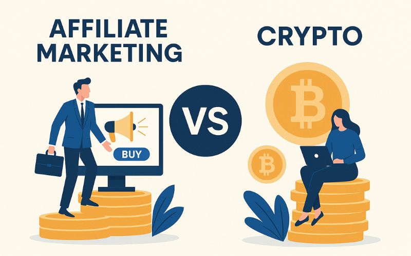 Affiliate marketing vs crypto trading